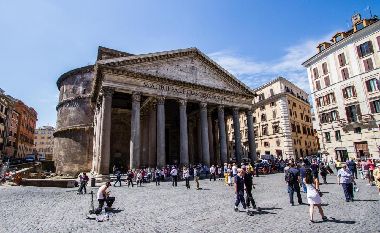 Altieri Loft Pantheon Leilighet Roma Eksteriør bilde